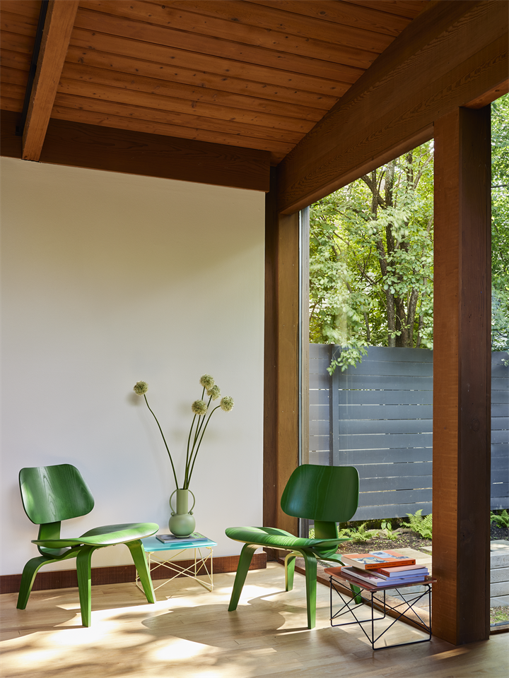 Lcw hot sale plywood chair