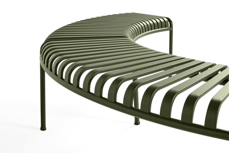 Palissade Park Bench designed by Ronan and Erwan Bouroullec for Hay, HAY Palissade Bench seating