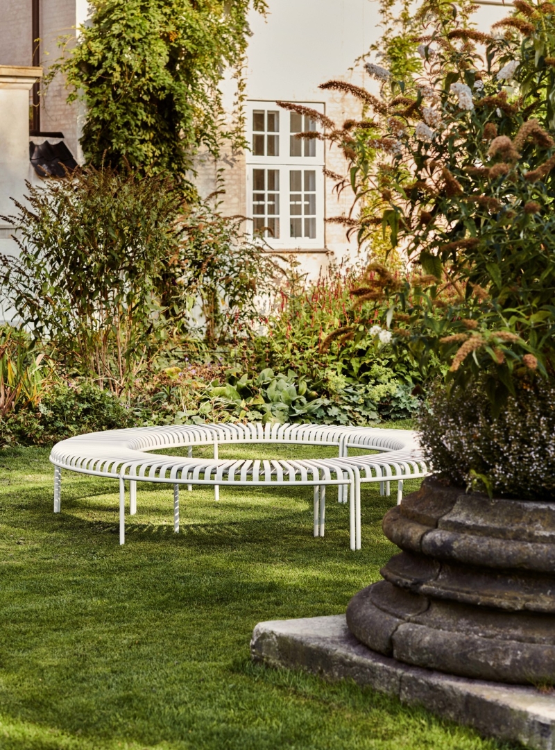 Palissade Park Bench designed by Ronan and Erwan Bouroullec for Hay, HAY Palissade Bench seating