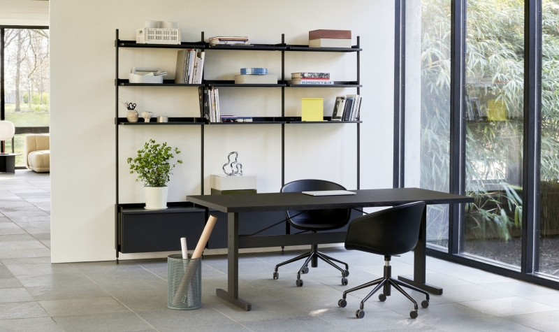 Pier System Designed by Ronan & Erwan Bouroullec for HAY, HAY Pier Shelving System