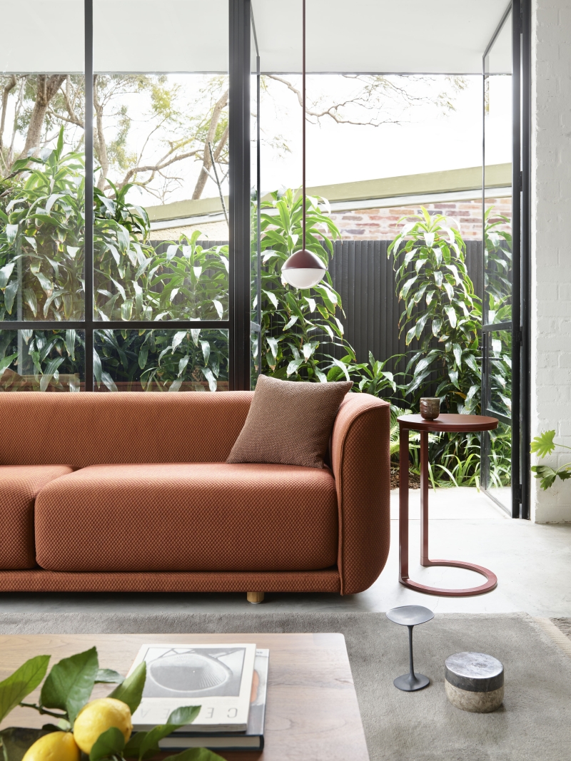 Nest Table designed by Adam Goodrum for NAU, Nest Monochrome Table by NAU, Nest Table in colours