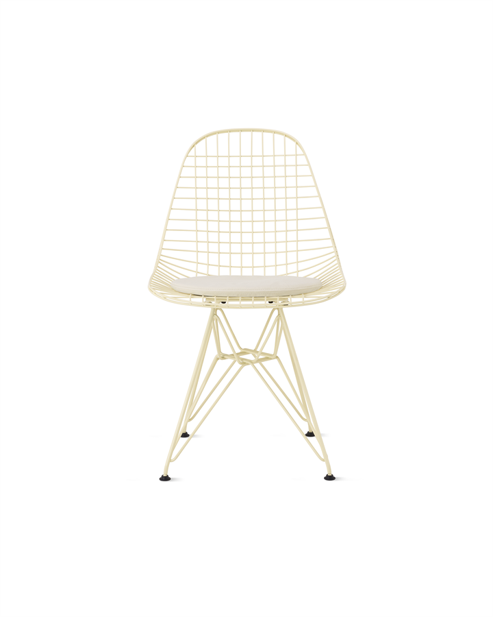 Eames Wire Chair - Powder Yellow