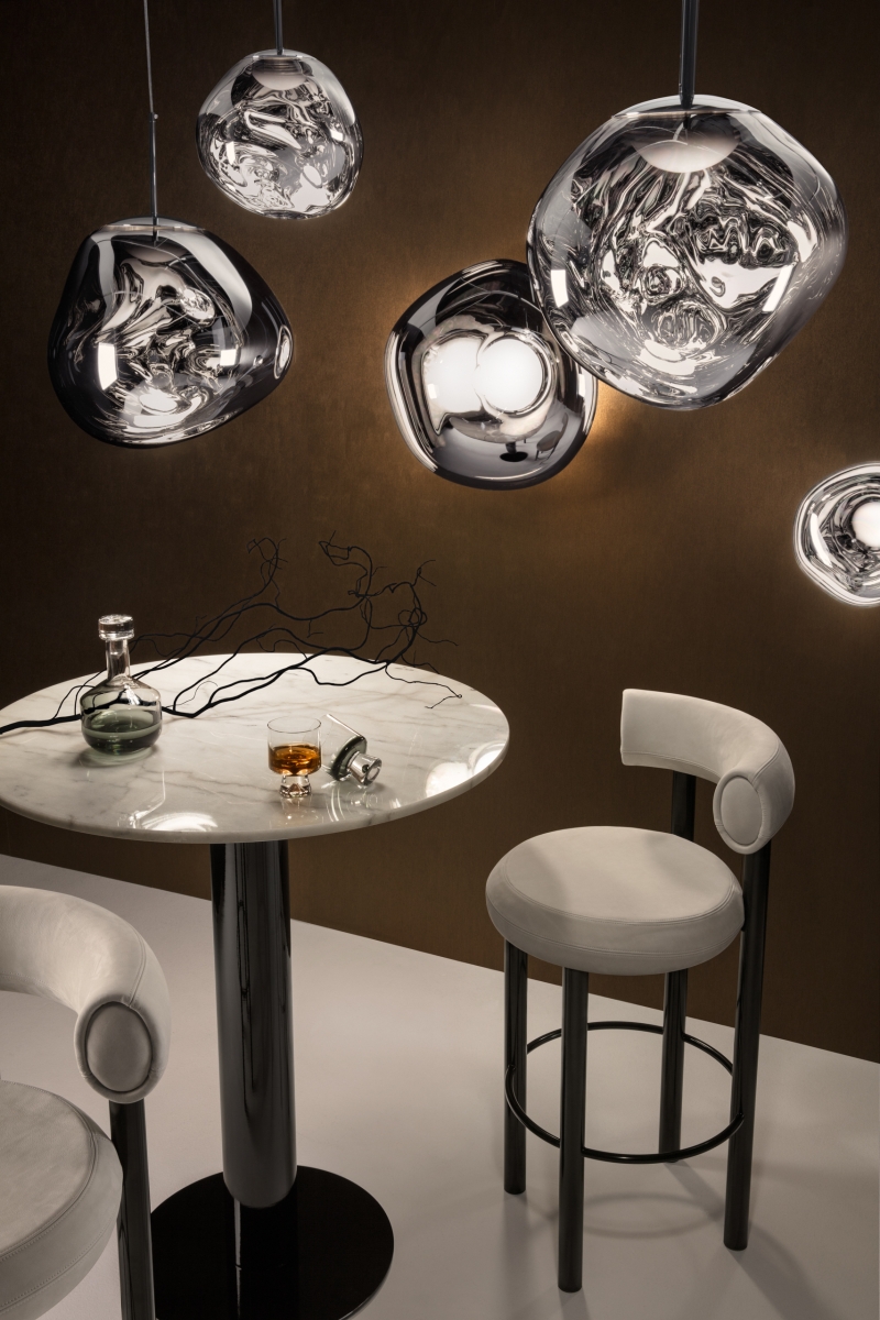 Tube Table designed by Tom Dixon, Tom Dixon Table Base