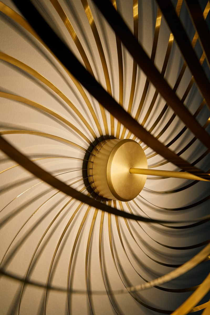Spring Brass Light designed by Tom Dixon, Tom Dixon Lighting