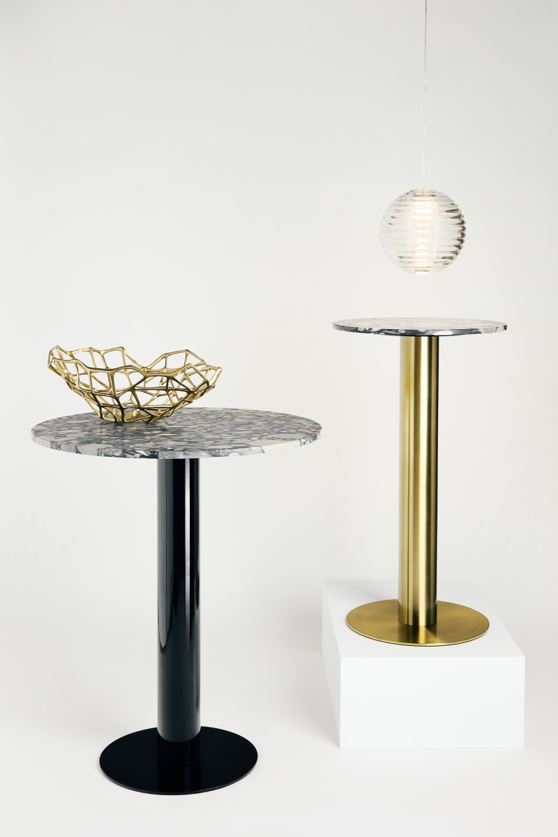 Tube Table designed by Tom Dixon, Tom Dixon Table Base