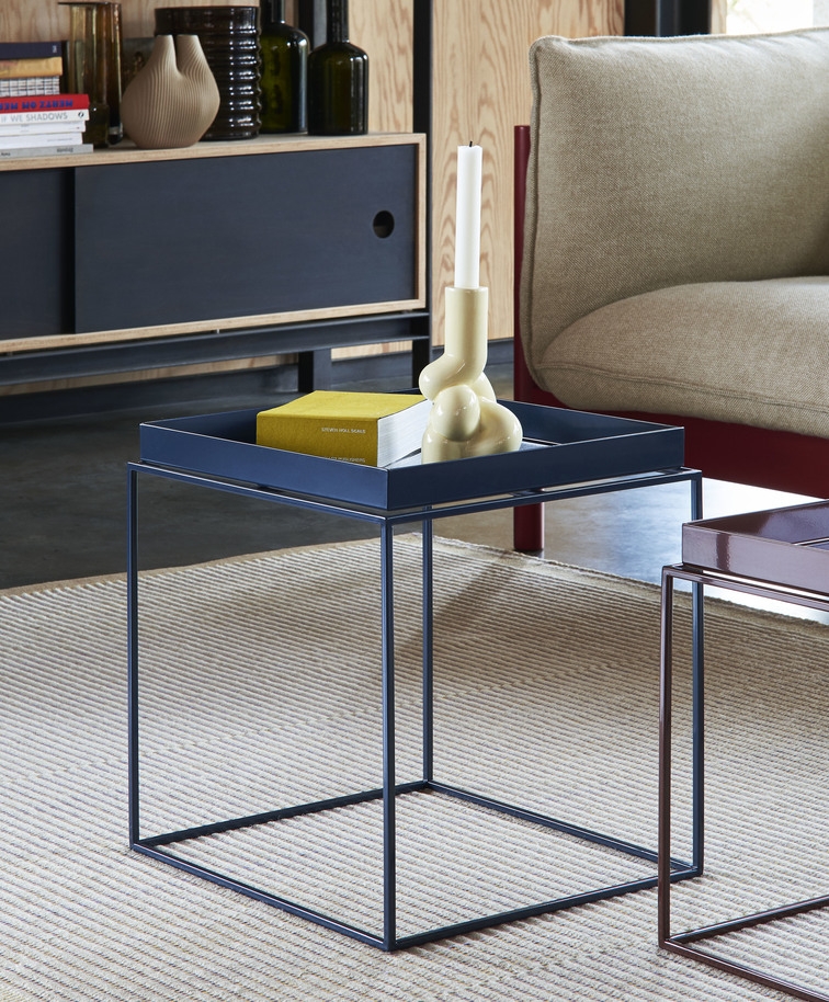 Tray Table Deep Blue