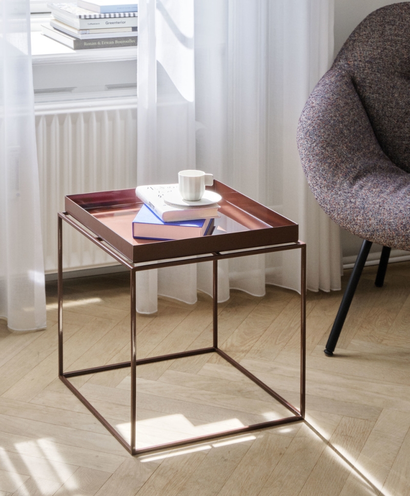 Tray Table Chocolate