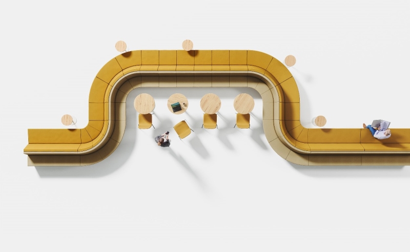 Guell designed by Alexander Lotersztain for Derlot