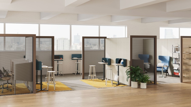 Herman Miller Passport, Individual Focus