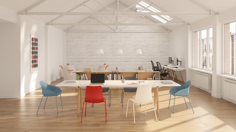 Morse Table System by naughtone, naughtone office furniture 