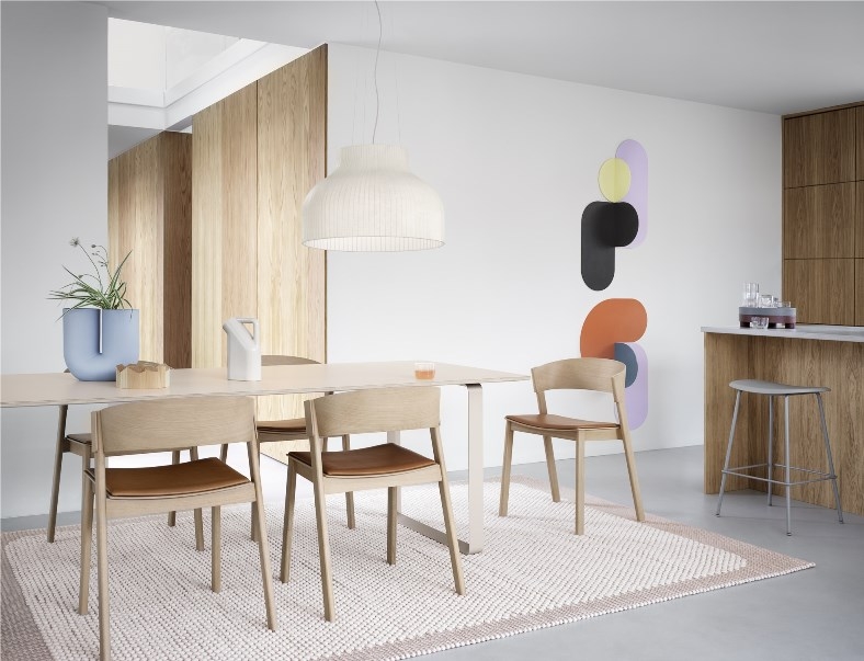 Cover Chair by Muuto, Cover Lounge Chair by Muuto, Muuto stackable chairs