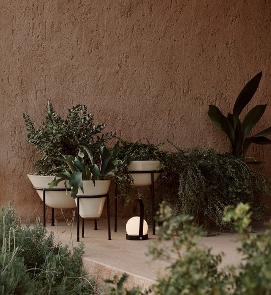 Carrie Portable Lamp by Audo CPH, Menu Portable Lamp