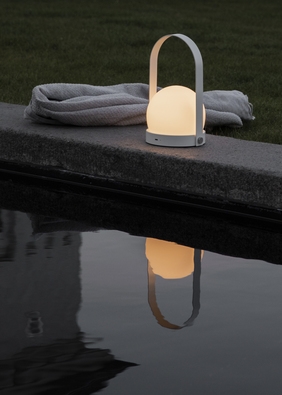 Carrie Portable Lamp by Audo CPH, Menu Portable Lamp