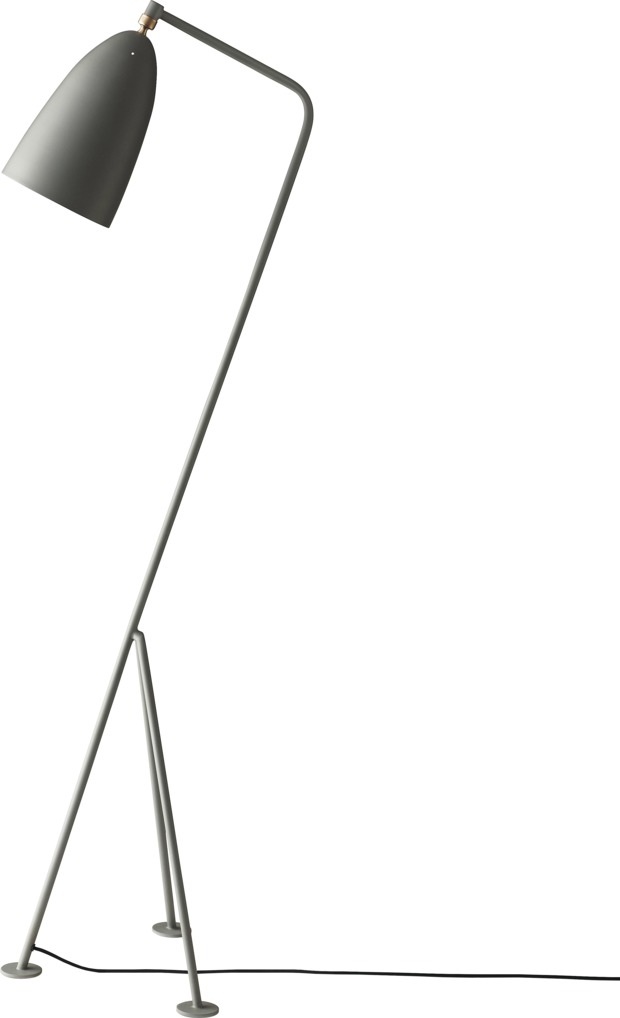 Grashoppa Floor Lamp designed by Greta M Grossman, Gubi Grashoppa Floor Lamp