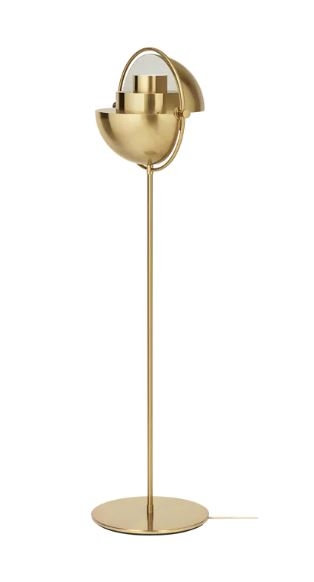 Multi-Lite Floor Lamp designed by LOUIS WEISDORF for Gubi, Gubi Multi-Lite Floor Lamp
