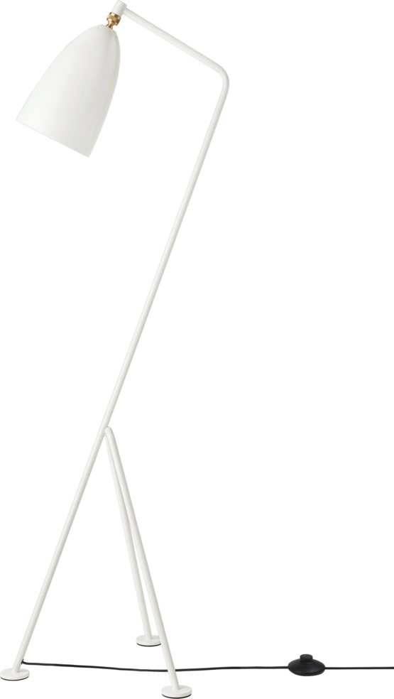 Grashoppa Floor Lamp designed by Greta M Grossman, Gubi Grashoppa Floor Lamp