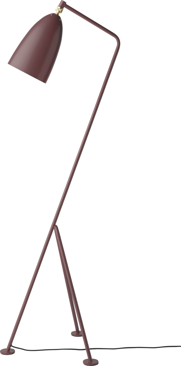 Grashoppa Floor Lamp designed by Greta M Grossman, Gubi Grashoppa Floor Lamp
