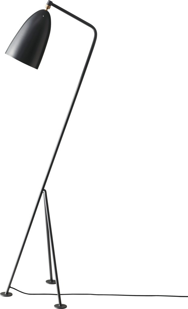 Grashoppa Floor Lamp designed by Greta M Grossman, Gubi Grashoppa Floor Lamp