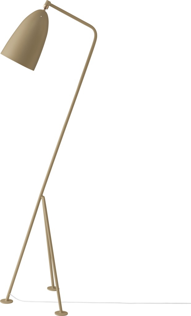 Grashoppa Floor Lamp designed by Greta M Grossman, Gubi Grashoppa Floor Lamp