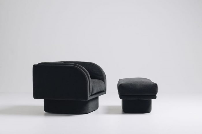 Harvey Swivel Armchair by Grazia&Co, Australian design and manufacture furniture 