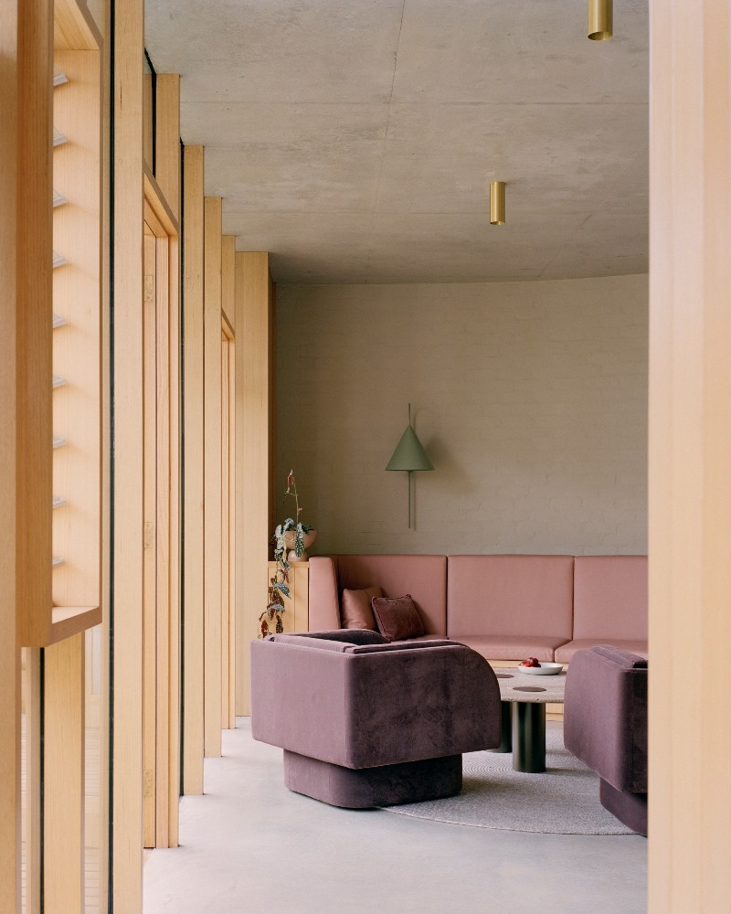 Harvey Swivel Armchair by Grazia&Co, Australian design and manufacture furniture 