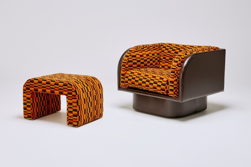 Harvey Swivel Armchair by Grazia&Co, Australian design and manufacture furniture 