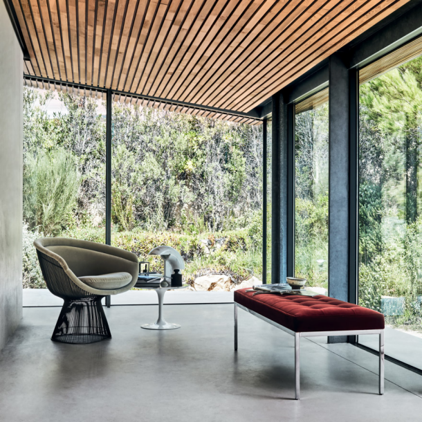 Platner Armchair Knoll, Knoll Furniture 
