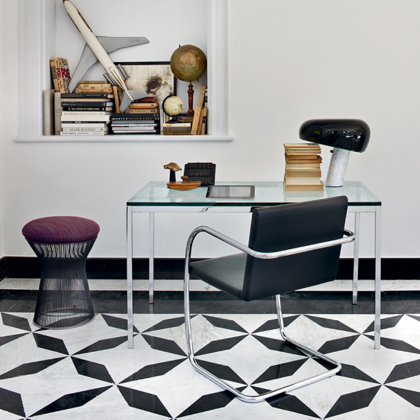 Platner Stool Knoll, Knoll Furniture 