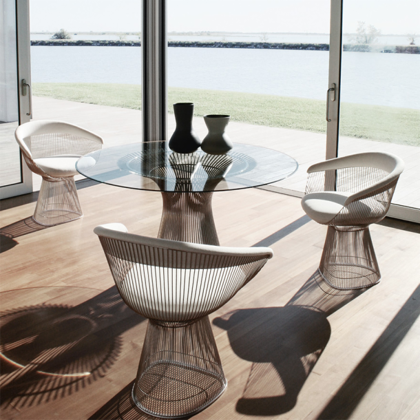 Warren platner リバイバル ローテーブル モダン ウォーレン・プラット