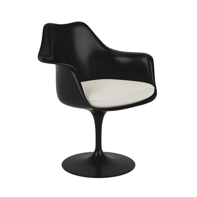 Tulip Chair designed by Eero Saarinen for Knoll, Knoll furniture 