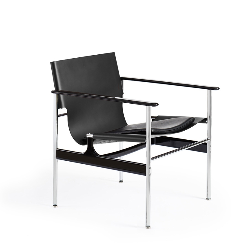 Pollock Armchair designed by Charles Pollock, Knoll furniture 