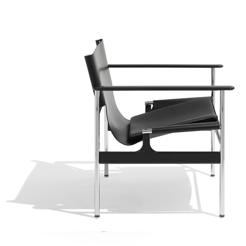 Pollock Armchair designed by Charles Pollock, Knoll furniture 