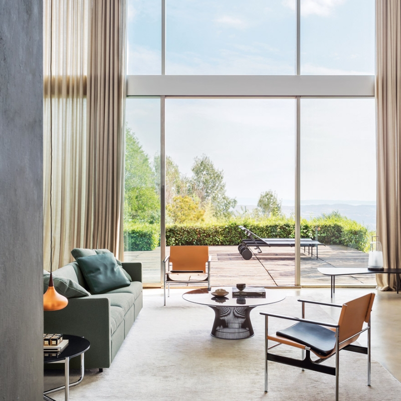 Pollock Armchair designed by Charles Pollock, Knoll furniture 