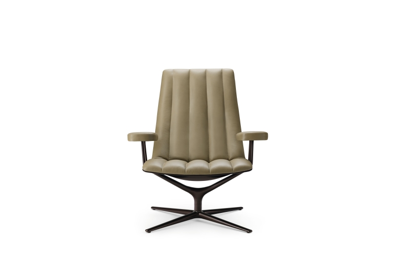 Healey Lounge Chair by Walter Knoll