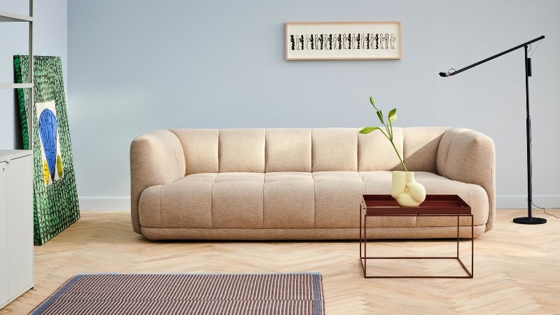 Quilton Sofa by HAY design