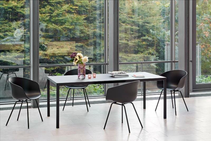 About A Chair collection by HAY designed by Hee Welling 