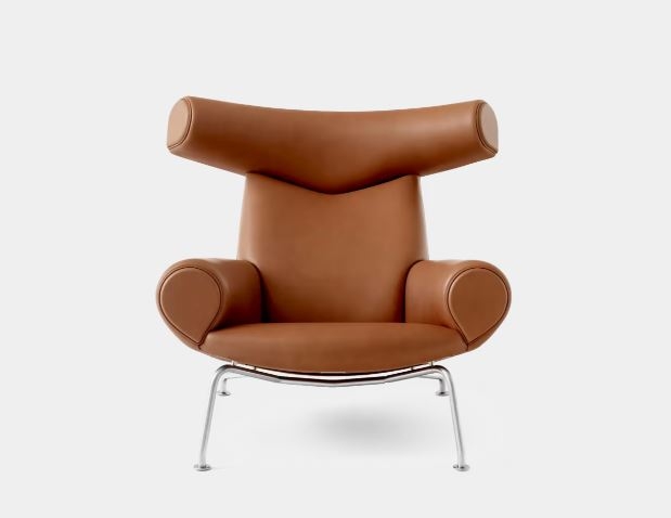 Ox Chair designed by Hans J. Wegner, Fredericia furniture 