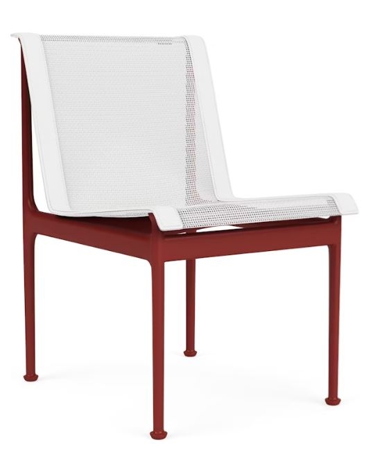 1966 Dining Chair designed by Richard Schultz, Knoll outdoor furniture 