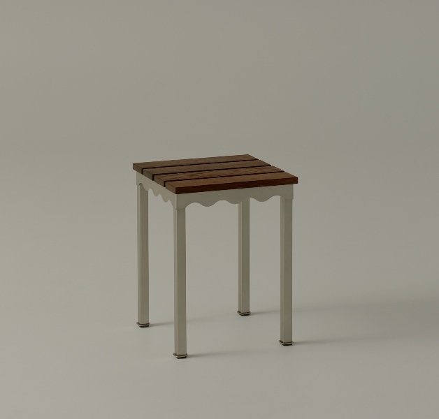 Sequence Table in Stainless Steel finish by Cocoflip