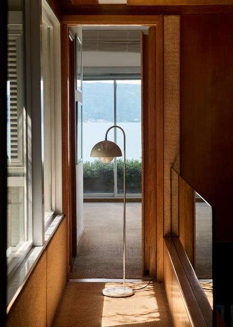 Flowerpot designed by Verner Panton, &Tradition Flowerpot pendant light 