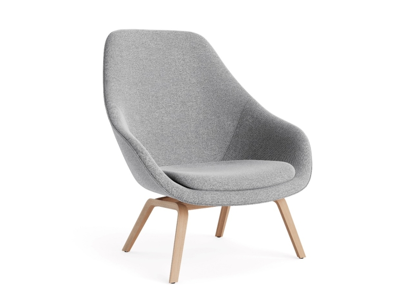AAL93 Lounge chair by HAY available at Designcraft Canberra