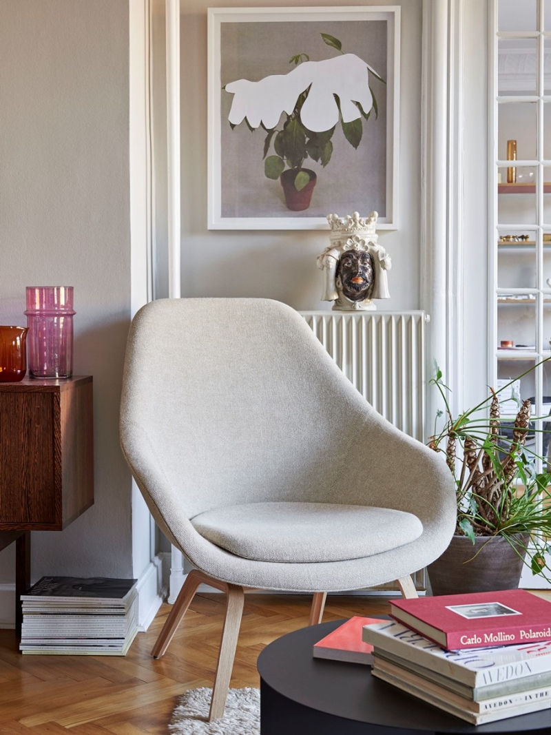 AAL93 Lounge chair, designed by Hee Welling for HAY, available at Designcraft Canberra