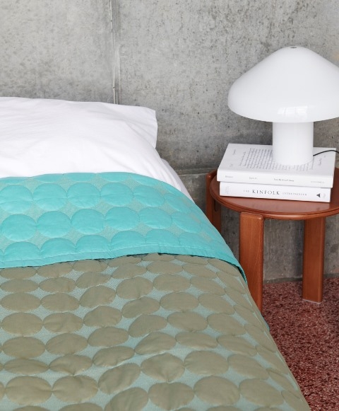 Pao Glass Table Lamp designed by Naoto Fukasawa for HAY