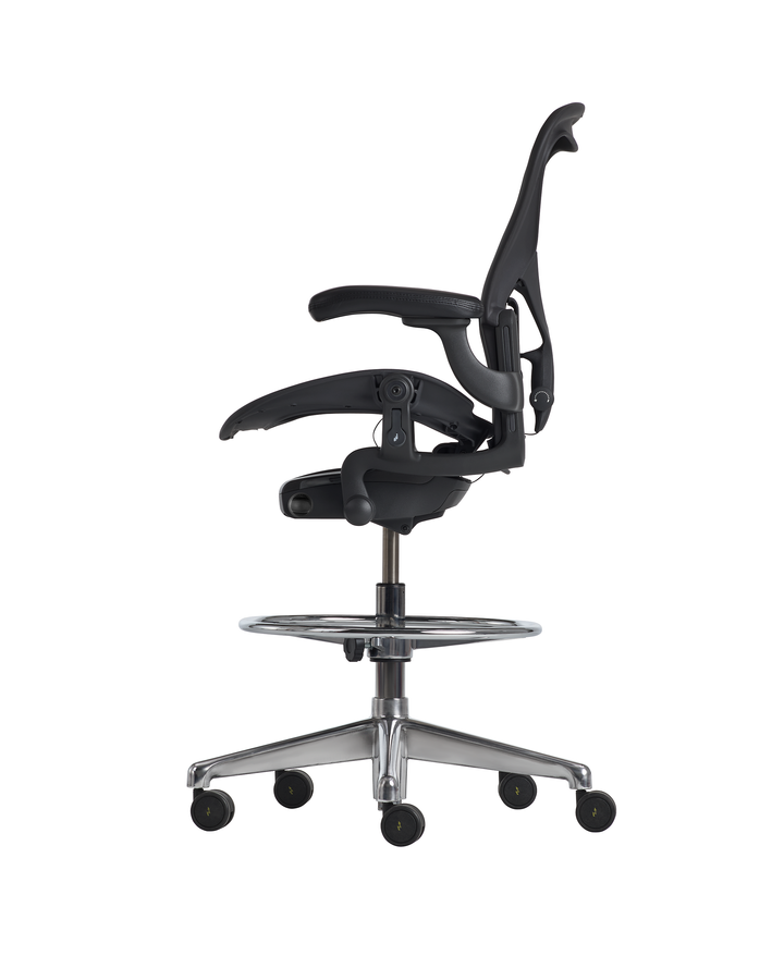 Aeron ESC Stool by Herman Miller, Aeron Electrostatic Discharge Work Stool