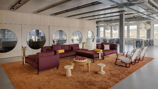 Anagram Sofa designed by Panter&Tourron for Vitra, Vitra Anagram Sofa