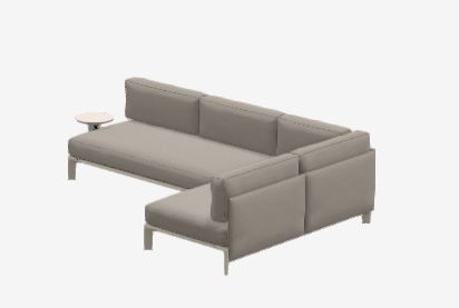 Anagram Sofa designed by Panter&Tourron for Vitra, Vitra Anagram Sofa