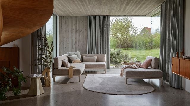Anagram Sofa designed by Panter&Tourron for Vitra, Vitra Anagram Sofa