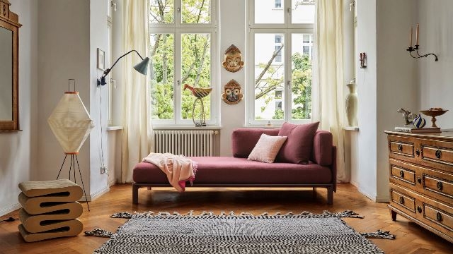 Anagram Sofa designed by Panter&Tourron for Vitra, Vitra Anagram Sofa