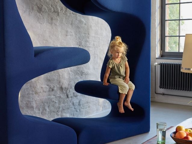 Living Tower designed by Verner Panton, Vitra living Edge 