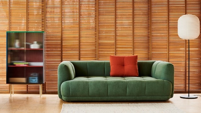 Quilton Sofa designed by Doshi Levien for HAY, HAY Quilton Sofa 